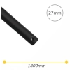 1800mm Extension Rod in Black for Ceiling Fan - Eglo