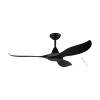 Eglo Lighting Noosa 52" and 60" Black Ceiling Fan No Light