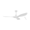 Eglo Lighting Noosa White 52" and 60" Ceiling Fan No Light