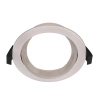 Eglo Roystar Adjustable Gimbal Front Ring - Satin Nickel 203381
