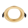Eglo Roystar Adjustable Gimbal Front Ring - Brushed Brass 203382