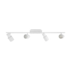 204334 Eglo Davida 2 White 4 Light  spotlight