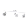 Eglo Seras 1 White Spotlight Range  205317 3 Light White