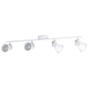 Eglo Seras 1 White Spotlight Range  205318 4 Light White