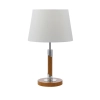 Telbix Lighting Belmore Teak Table Lamp