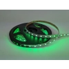 RGBWW Colour Changing LED strip with Warm White light - Green LIT