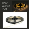 5050 LED Strip Lighting - IP20 - Warm White