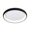 Ailia Imports Beaton LED Oyster Light ON Black