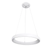 Ailia Imports Beaton White Pendant Light OFF