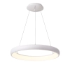Ailia Imports Beaton White Pendant Light ON