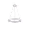 Ailia Imports Etwell White Pendant Light OFF