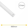 Eglo 900mm White Extension Rod