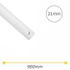 Eglo Lighting Surf DC Ceiling Fan 900mm White Extension Rod
