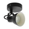Eglo Seras 1 Spotlight Range - Black 1 Light 98397N