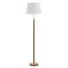 Telbix Lighting Belmore Teak Floor Lamp