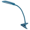 Mercator Bryce LED Clamp Lamp - Blue A21314BLU