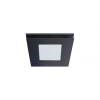 Ventair Airbus Mix and Match - Square Fascias with LED Light - Black