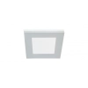 Ventair Airbus Mix and Match - Square Fascias with LED Light - White