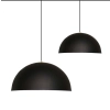 Ailia Imports - Addison Black Pendant - 600mm & 400mm 