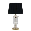 Telbix Lighting Adria Gold and Black Table Lamp