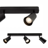 Telbix Alvey Black GU10 Spotlight Bars - Group