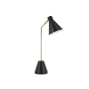 Telbix Lighting Ambia USB Table Lamp Black