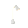 Telbix Lighting Ambia USB Table Lamp White