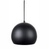 Ailia Imports - Amity Round Metal 1 Light Pendant - Matt Black