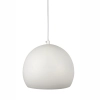 Ailia Imports - Amity Round Metal 1 Light Pendant - Matt White