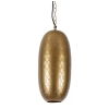 Anaconda Brass 1 Light Pendant light - not lit