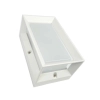 Avoca Wall Light - White side