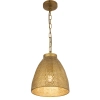 Telbix Lighting Aydin Antique Brass Pendant Small