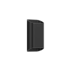 Unios Lighting Basc Fixed Two Black Exterior Wall Light