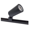 Ailia Imports Barden 1 Light Track Spotlight Black GU-10