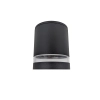 Bardo GU10 Surface Downlight - Black side