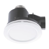 Mercator Revoline White Exhaust Fan & Light BE390ESPWH