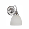 Lode lighting Benson 1 Light Wall Light - Chrome - down