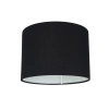 CLA Shade02 Black DIY Batten Fix Drum Shade