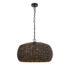 Telbix Lighting Antera Black 600 Pendant