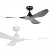Eglo Surf DC Ceiling Fan - Black and White (No light) Group