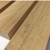 NSW Blackbutt unfinished Timber planks - closeup