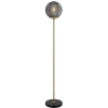 Telbix Lighting Kylan Floor Lamp Black