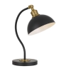 Telbix Lighting Brevik Table Lamp Black