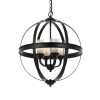 Bodum 4 Light pendant Black