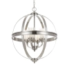 Bodum 4 Light pendant Nickel