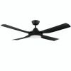 Eglo Bondi Black Ceiling Fan with Light - 203627
