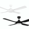 Eglo Bondi 52inch Ceiling Fans - with LED Light - 203626 - 203627