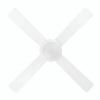 Eglo Bondi White Ceiling Fan with Light - 203626 - blades