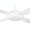 Eglo Bondi White Ceiling Fan with Light - 203626 - closeup