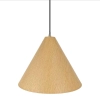 Borneo Timber Pendant lights - Natural Colour